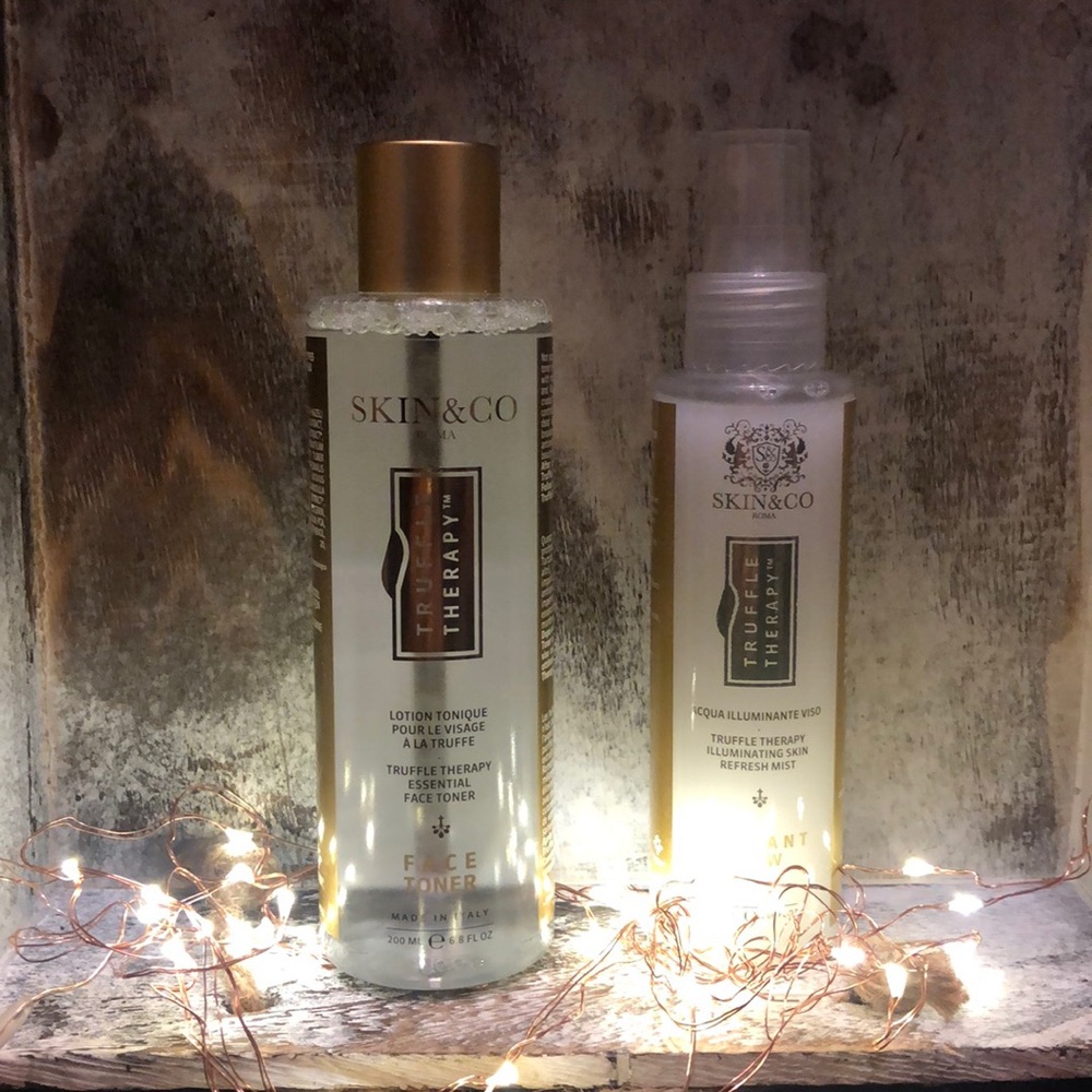 Bundle of Skin and Co face toner and radiant Dew